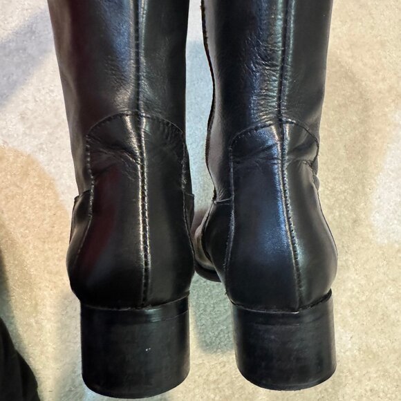 Patapata Italian knee high leather boots - Picture 8 of 16